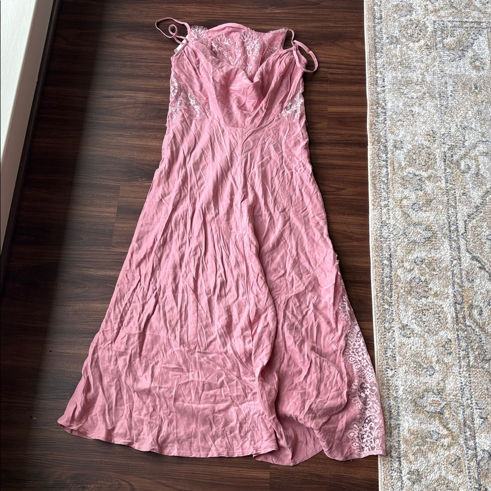 NWT For Love and Lemons: Ruby Midi Dress - Picture 5 of 5